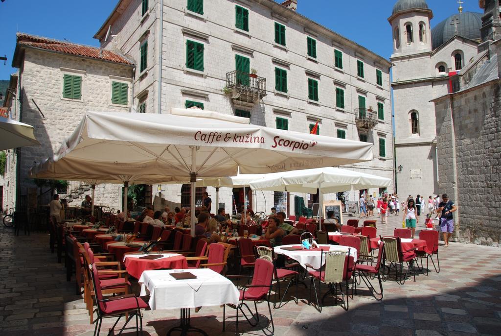 Apartments Scorpio Kotor Exterior photo